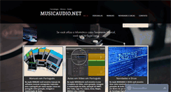 Desktop Screenshot of musicaudio.net
