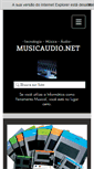 Mobile Screenshot of musicaudio.net